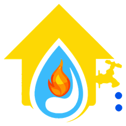 R/S Gas Heating and Plumbing logo